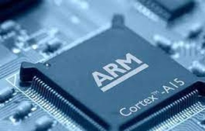 ARM microcontroller